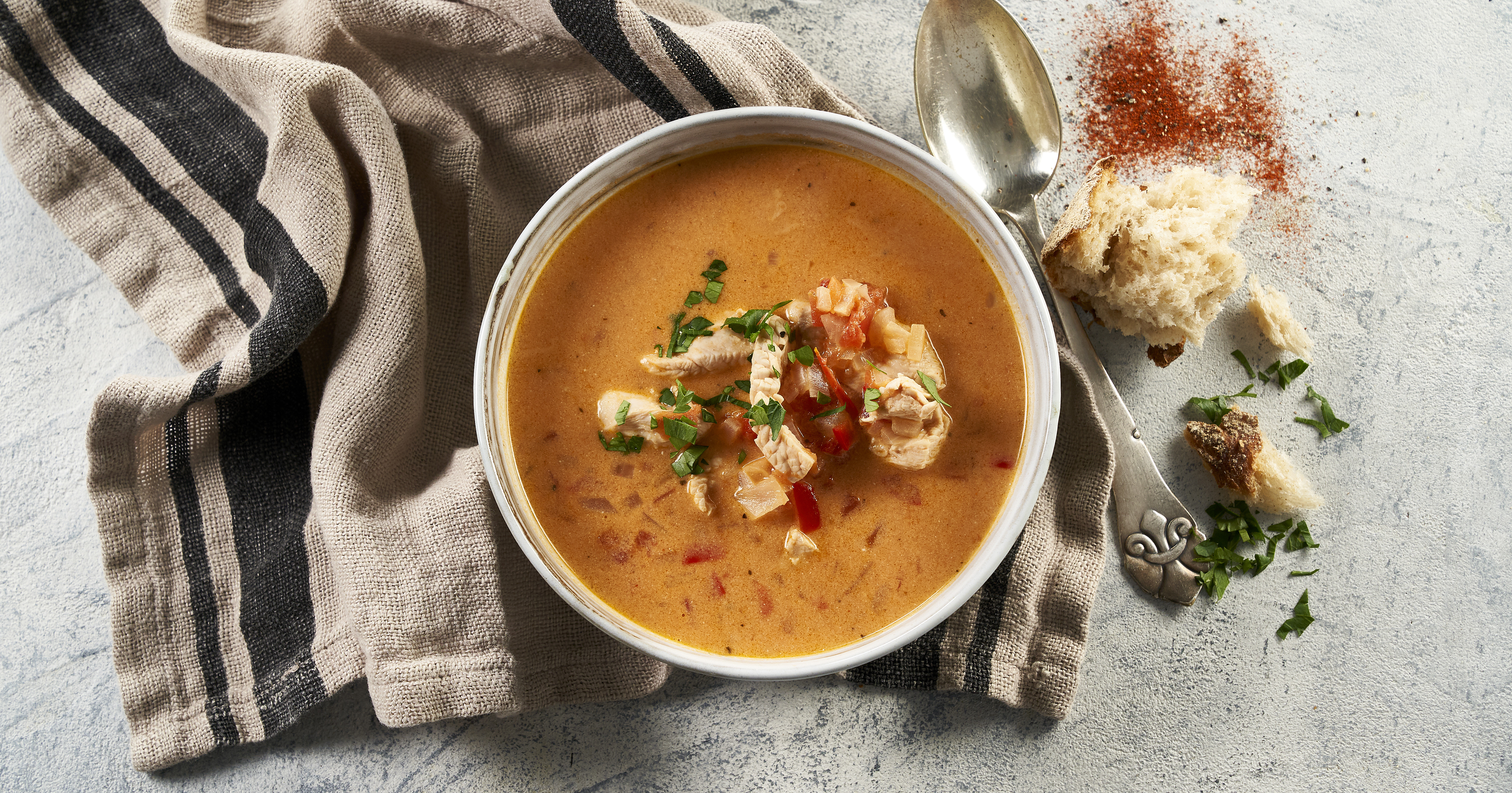 Peberfrugtsuppe