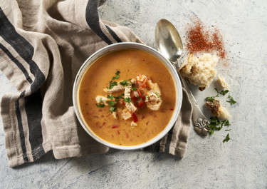 Peberfrugtsuppe