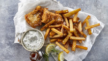 Fish and chips