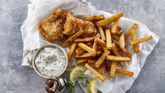 Fish and chips