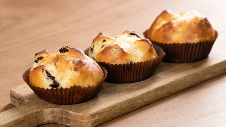 Butter Bread with Mixed Fruits