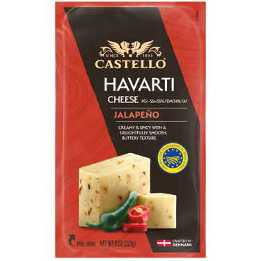 Castello® Jalapeño Havarti Cheese
