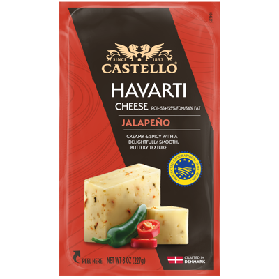Castello® Jalapeño Havarti Cheese