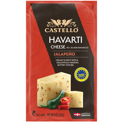 Castello® Jalapeño Havarti Cheese