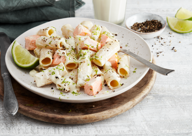 Lachs-Pasta 