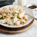 Salmon pasta