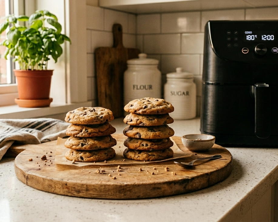 Μπισκότα στο Air Fryer