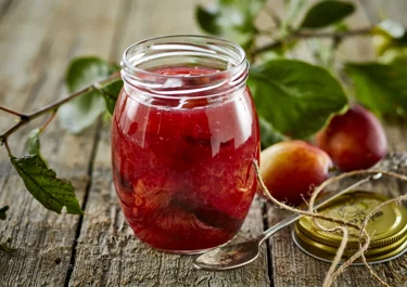 Plum jam