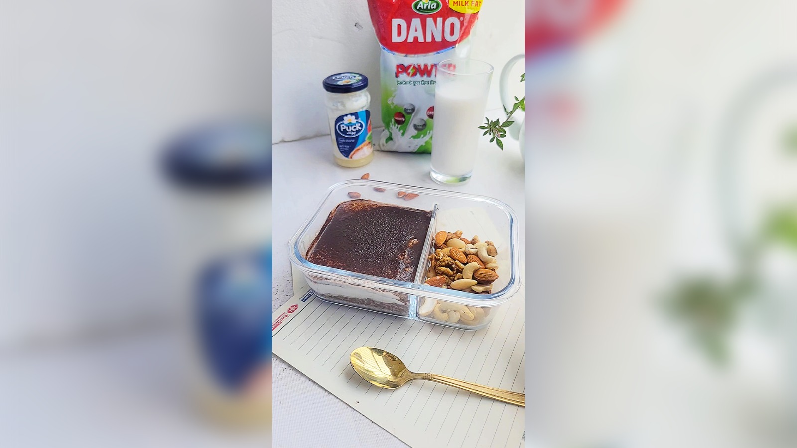 Overnight Tiramisu Oats