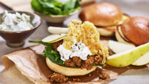 Sloppy Joes med ädelost