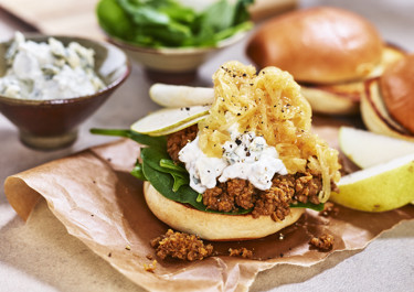 Sloppy Joes med ädelost