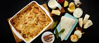 Janssons fristelser med klipfisk og æble