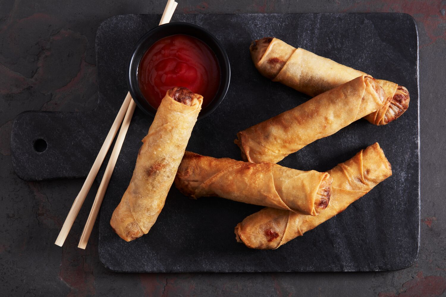 Spring rolls 