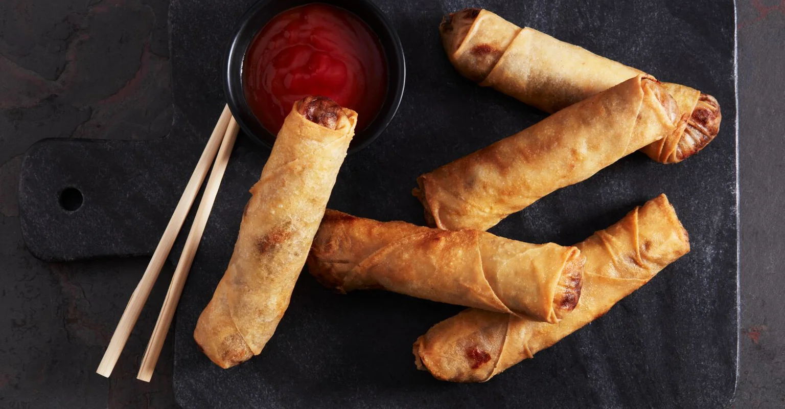 Spring Rool 5 Spring Rolls Recipe | Puck