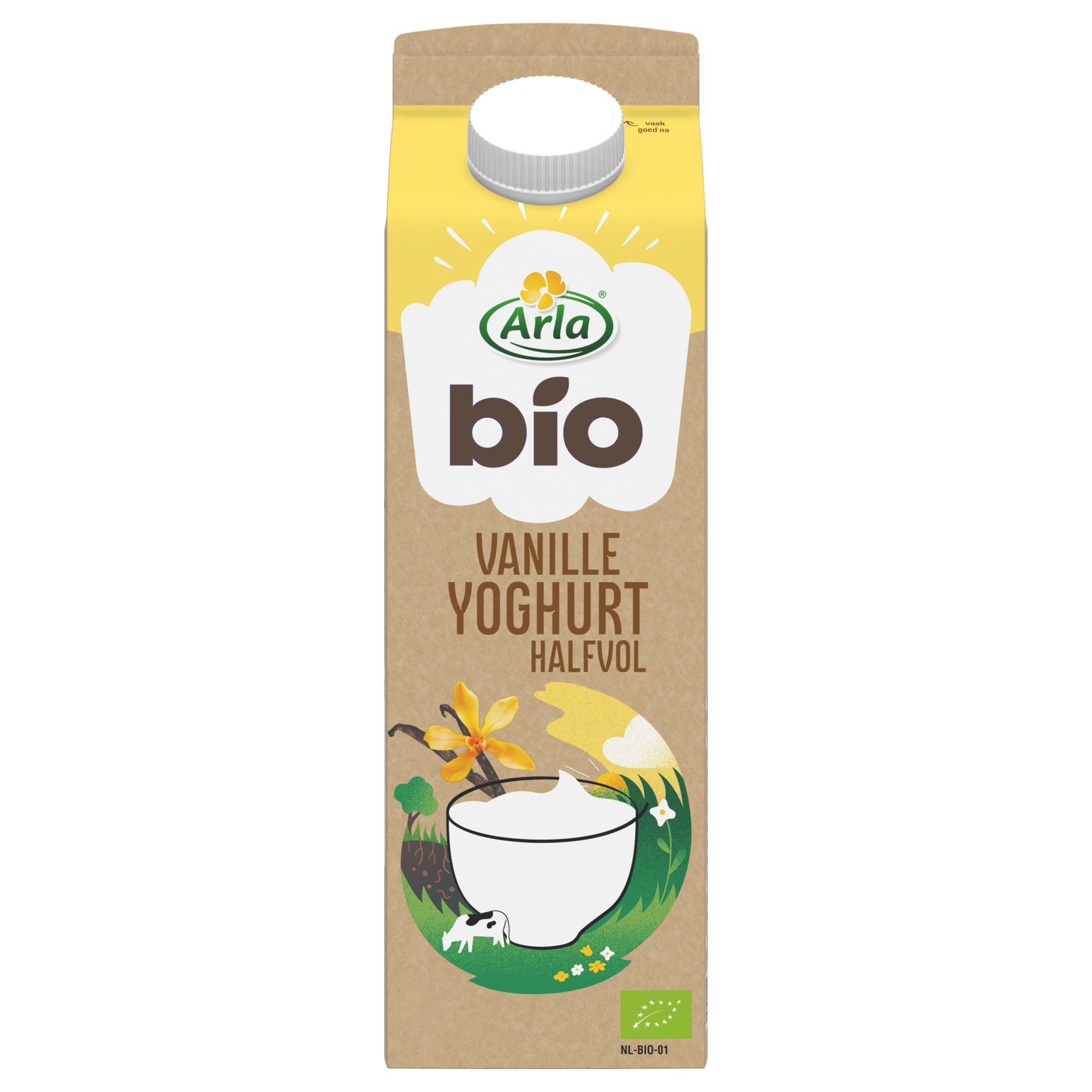 Vanille yoghurt 1 liter