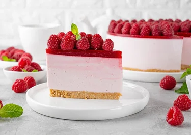 Tarta de queso light