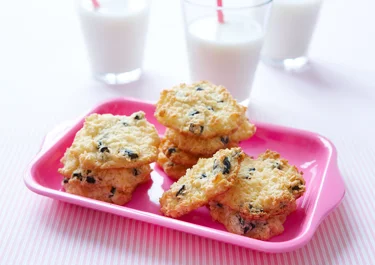Kokoskakor med lakrits