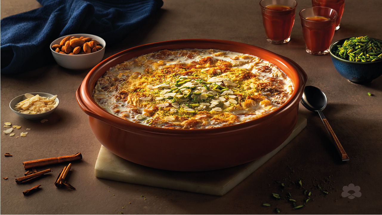 Umm Ali (Egyptian Bread Pudding)