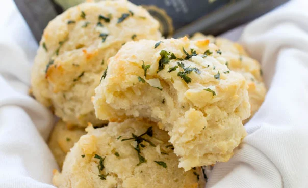 Garlic cheese biscuits
