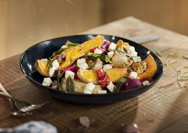 Paahdetut talvikasvikset