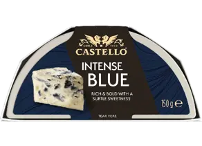 Castello Intense Blue sinihomejuusto 150g