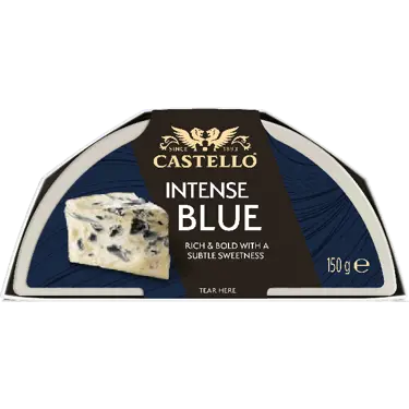 Castello Intense Blue sinihomejuusto 150g