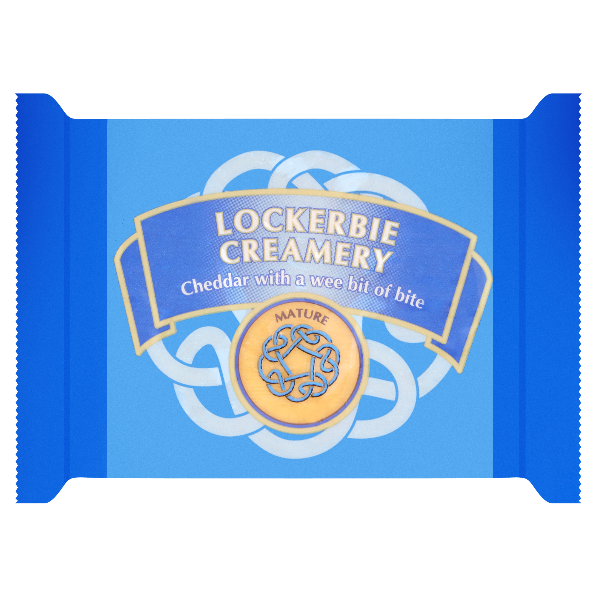 Lockerbie Creamery Scottish Mature Coloured Cheddar Cheese 250g