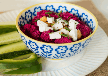 Punajuurihummus Apetinalla