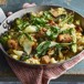 Fried rice med paneer och pak choi