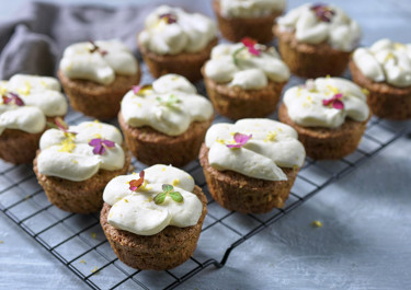 Morotskakemuffins