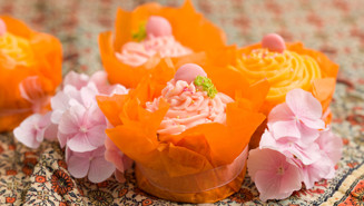 Vanilja cupcakes