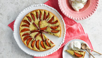 Äppelkladdkaka