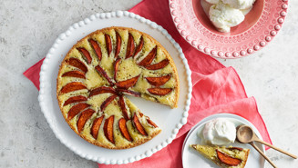 Äppelkladdkaka
