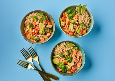 Thai curry a la Cheasy