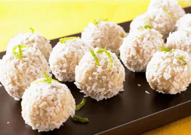 Snöbollar med lime