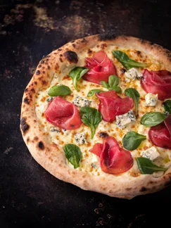 Pizza "Bresa Oh la la"