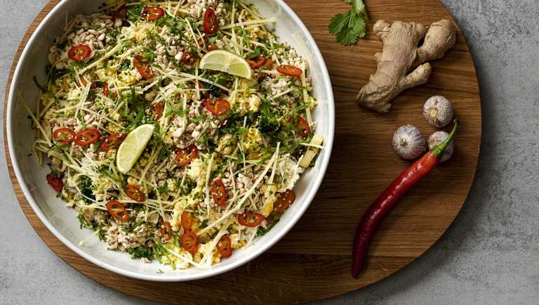 Raejuusto fried rice