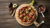 Texmex-pizza