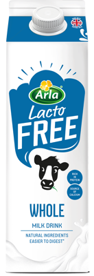 Arla® Lactofree Whole Milk Drink 1L