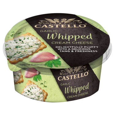 Castello® Garlic Whipped Cream Cheese