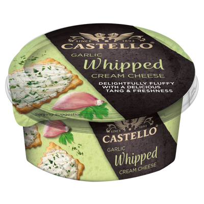 Castello® Garlic Whipped Cream Cheese