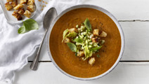 Klassisk gazpacho