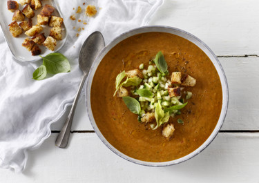 Klassisk gazpacho
