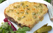 Herbs & Spice Havarti and a lovely irish rarebit