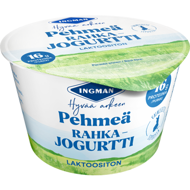 Ingman rahkajogurtti maustamaton 200g laktoositon