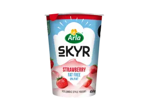 Arla Skyr 0% Fat Strawberry Yogurt 450g