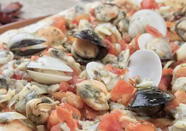Pizza alle Vongole