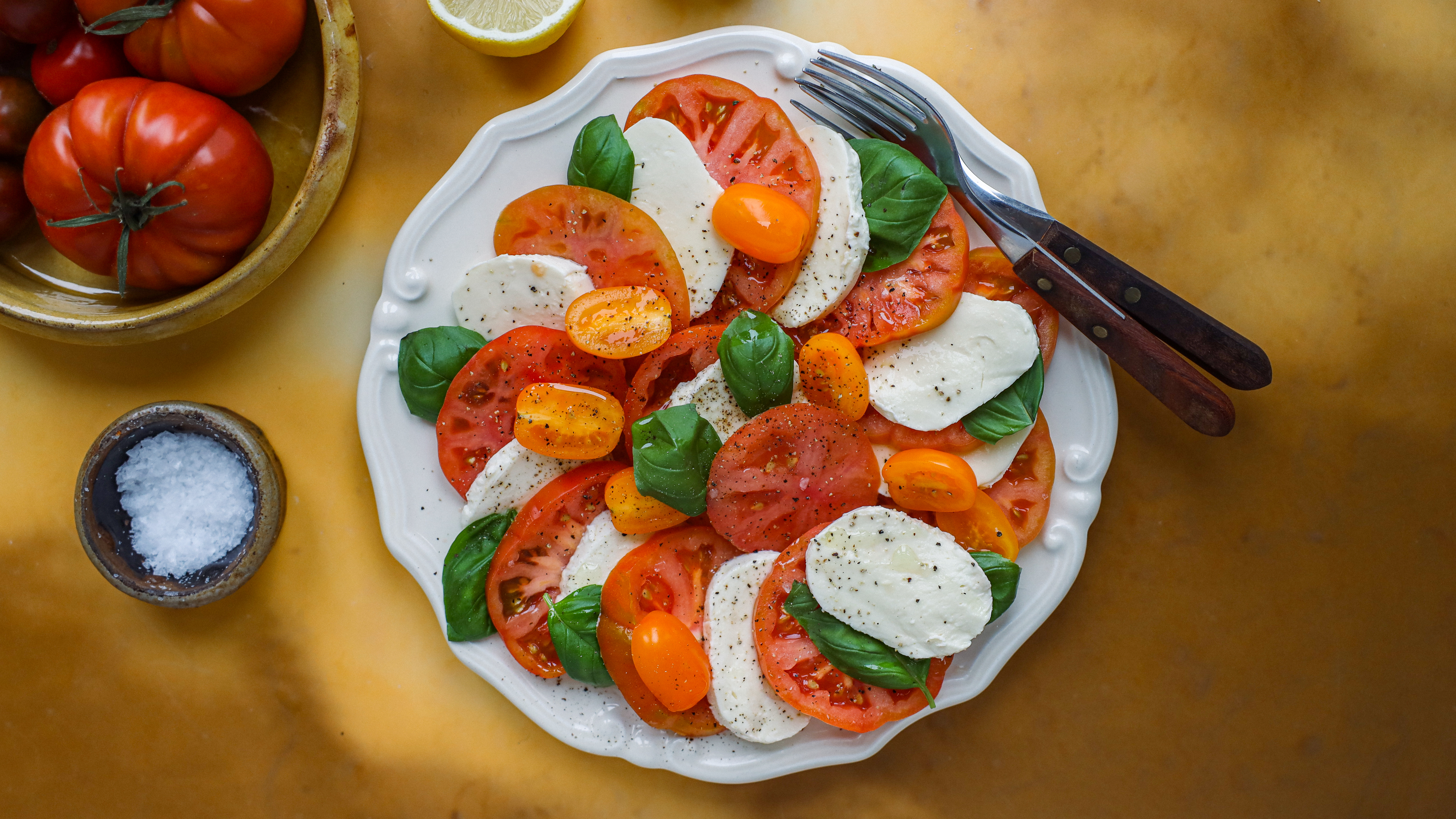 Caprese salad 