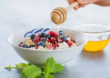 Overnight chia pudding