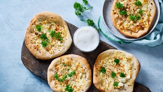 Manakish – pizza från Mellanöstern